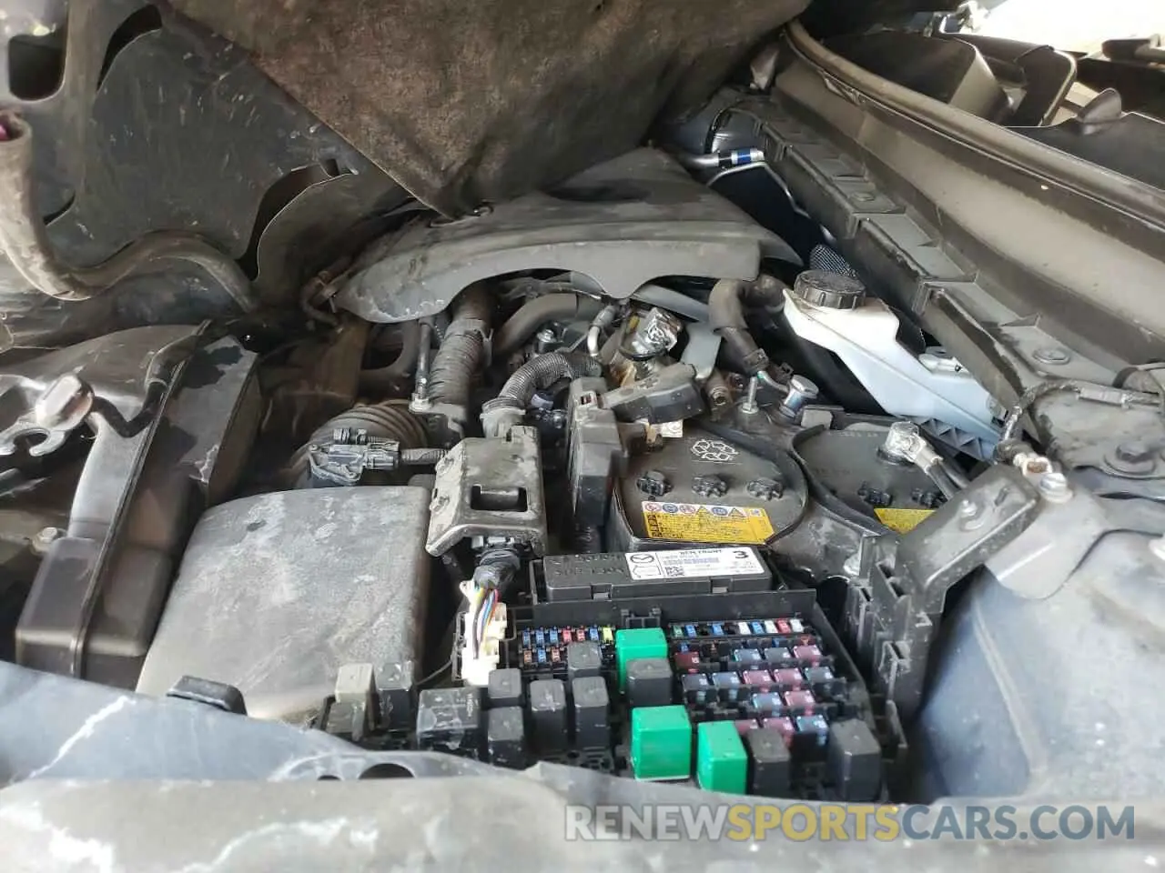 11 Photograph of a damaged car JM3KFBCM1P0151559 MAZDA CX-5 PREFE 2023