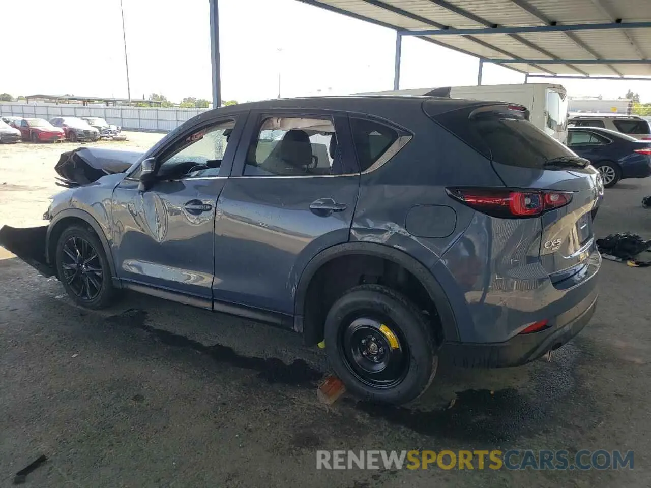2 Photograph of a damaged car JM3KFBCM1P0151559 MAZDA CX-5 PREFE 2023