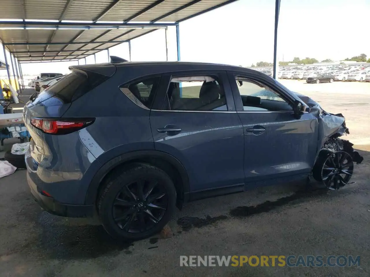 3 Photograph of a damaged car JM3KFBCM1P0151559 MAZDA CX-5 PREFE 2023