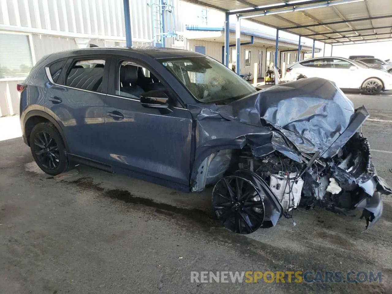 4 Photograph of a damaged car JM3KFBCM1P0151559 MAZDA CX-5 PREFE 2023