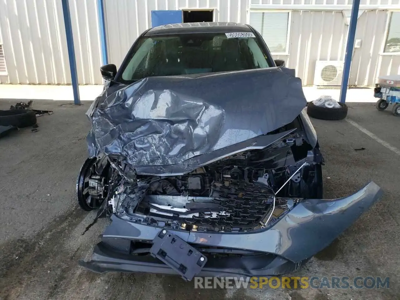 5 Photograph of a damaged car JM3KFBCM1P0151559 MAZDA CX-5 PREFE 2023
