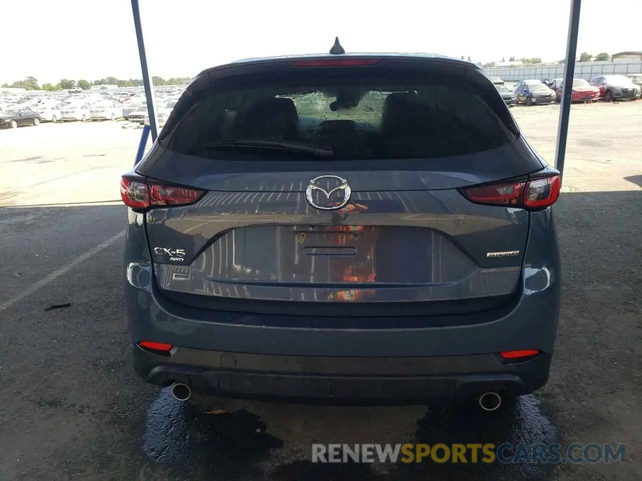 6 Photograph of a damaged car JM3KFBCM1P0151559 MAZDA CX-5 PREFE 2023
