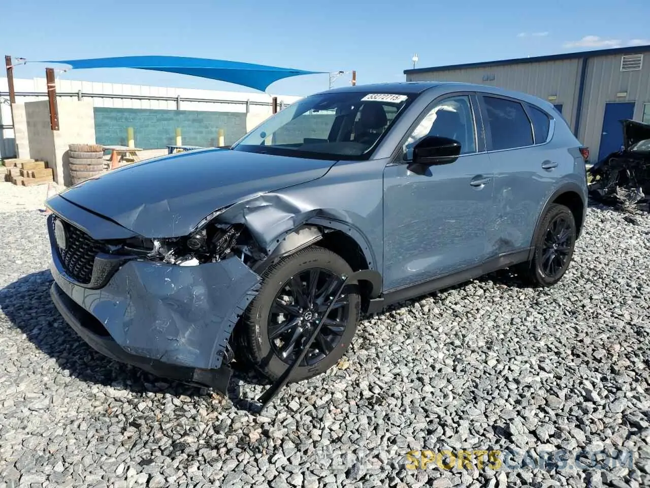 1 Photograph of a damaged car JM3KFBCM1P0179751 MAZDA CX-5 PREFE 2023