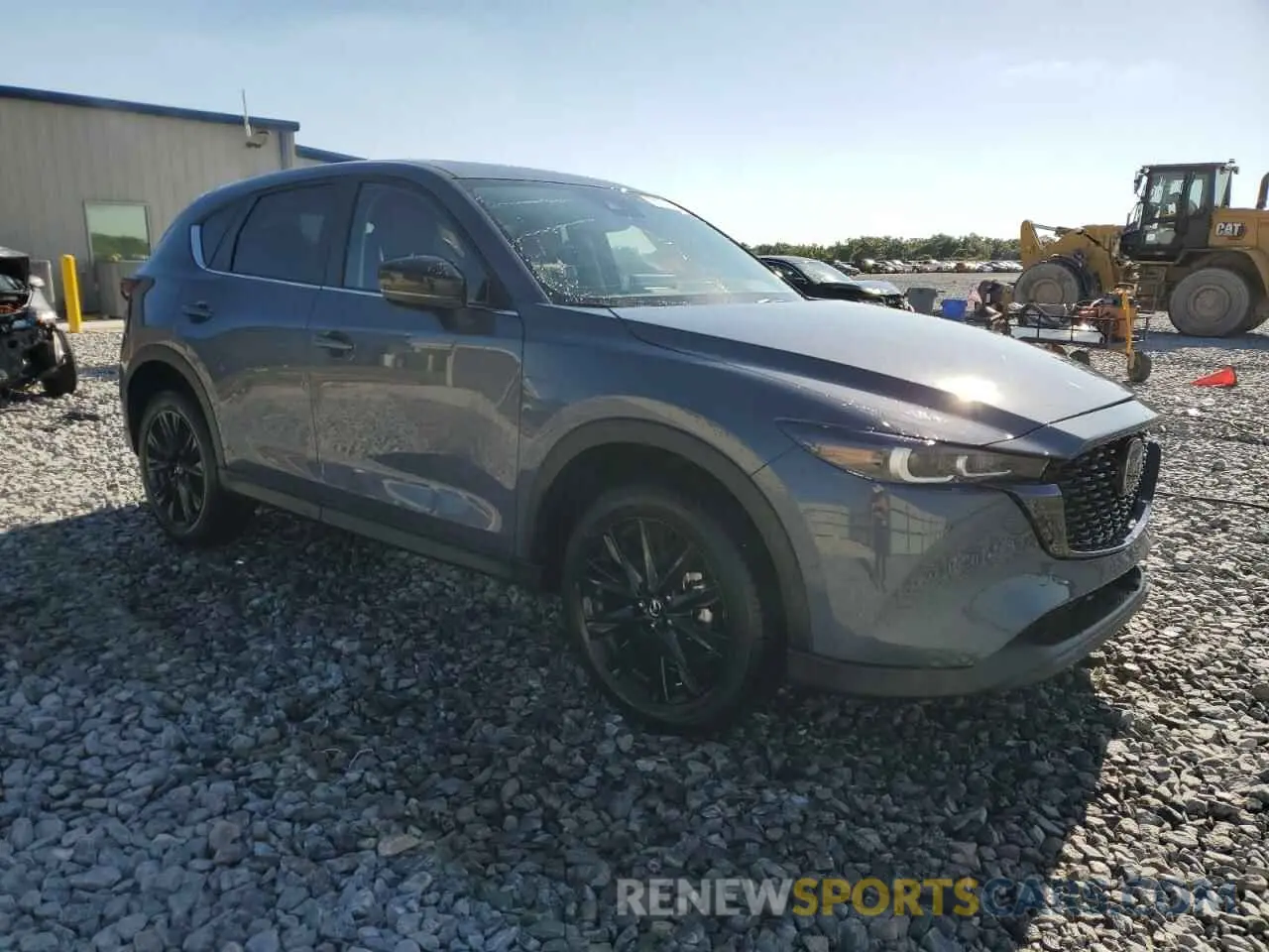 4 Photograph of a damaged car JM3KFBCM1P0179751 MAZDA CX-5 PREFE 2023