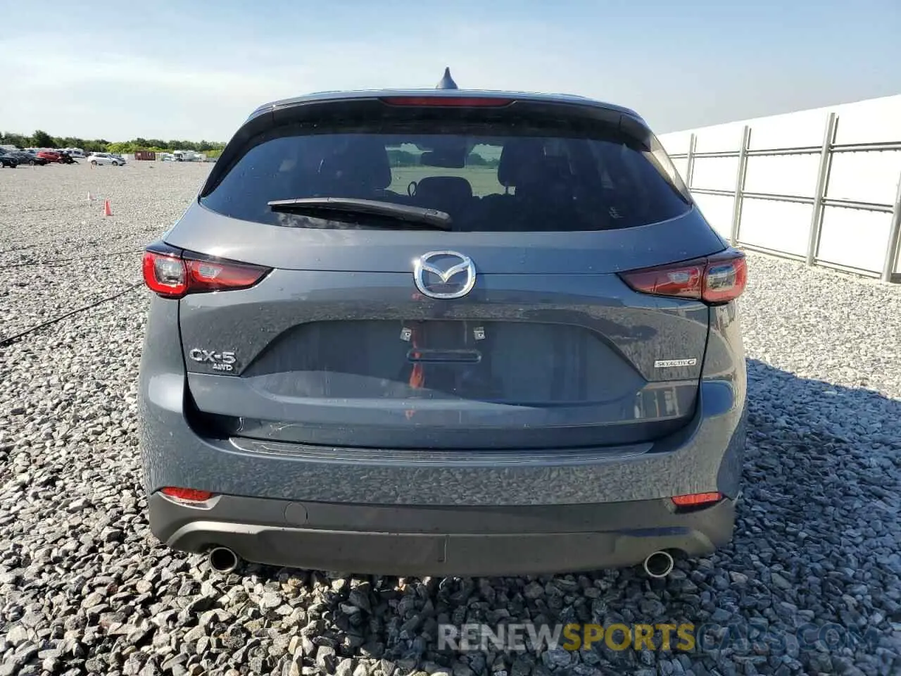 6 Photograph of a damaged car JM3KFBCM1P0179751 MAZDA CX-5 PREFE 2023