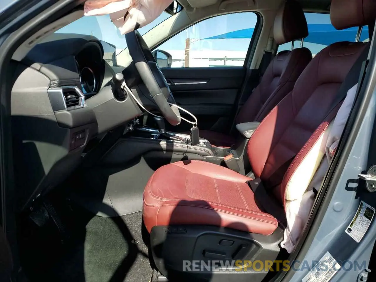 7 Photograph of a damaged car JM3KFBCM1P0179751 MAZDA CX-5 PREFE 2023