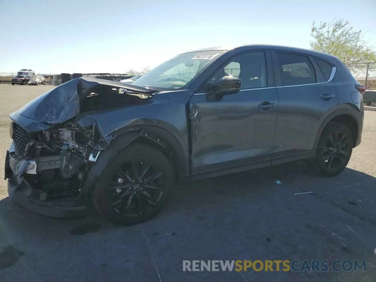 1 Photograph of a damaged car JM3KFBCM1P0266601 MAZDA CX-5 PREFE 2023