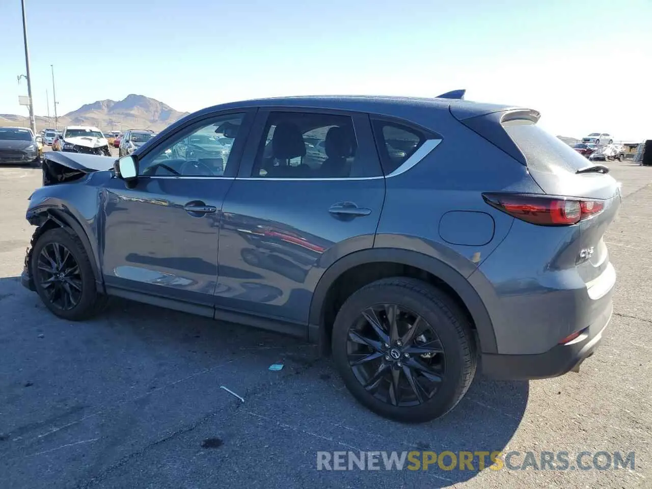 2 Photograph of a damaged car JM3KFBCM1P0266601 MAZDA CX-5 PREFE 2023