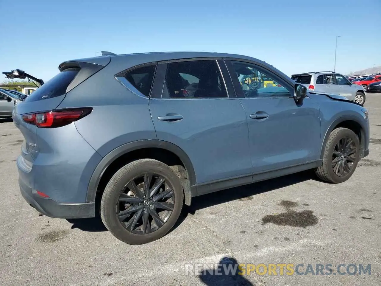 3 Photograph of a damaged car JM3KFBCM1P0266601 MAZDA CX-5 PREFE 2023