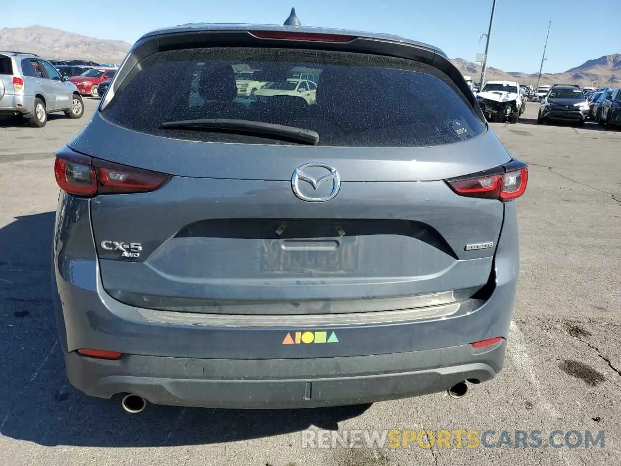 6 Photograph of a damaged car JM3KFBCM1P0266601 MAZDA CX-5 PREFE 2023