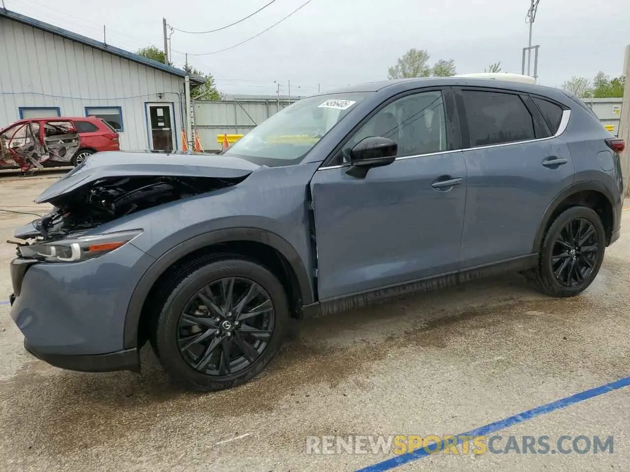 1 Photograph of a damaged car JM3KFBCM2P0118439 MAZDA CX-5 PREFE 2023