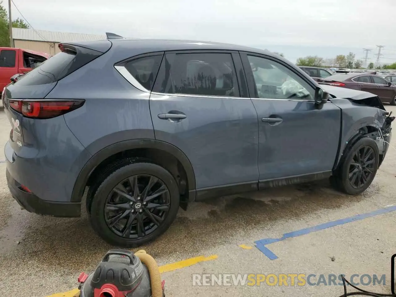 3 Photograph of a damaged car JM3KFBCM2P0118439 MAZDA CX-5 PREFE 2023