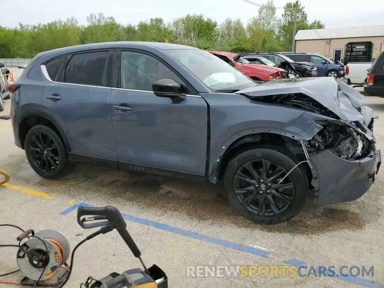 4 Photograph of a damaged car JM3KFBCM2P0118439 MAZDA CX-5 PREFE 2023