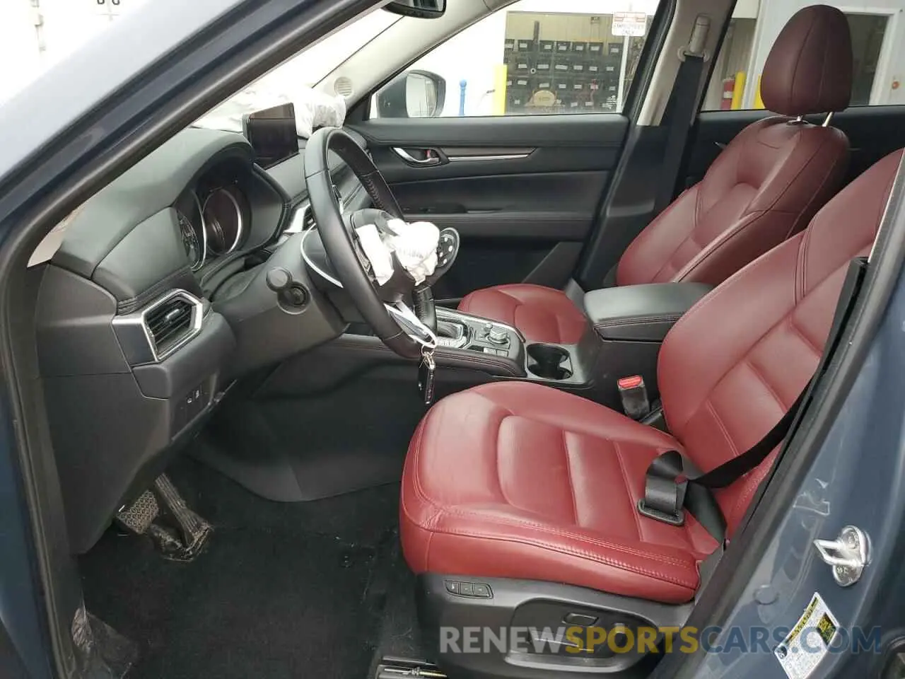7 Photograph of a damaged car JM3KFBCM2P0118439 MAZDA CX-5 PREFE 2023