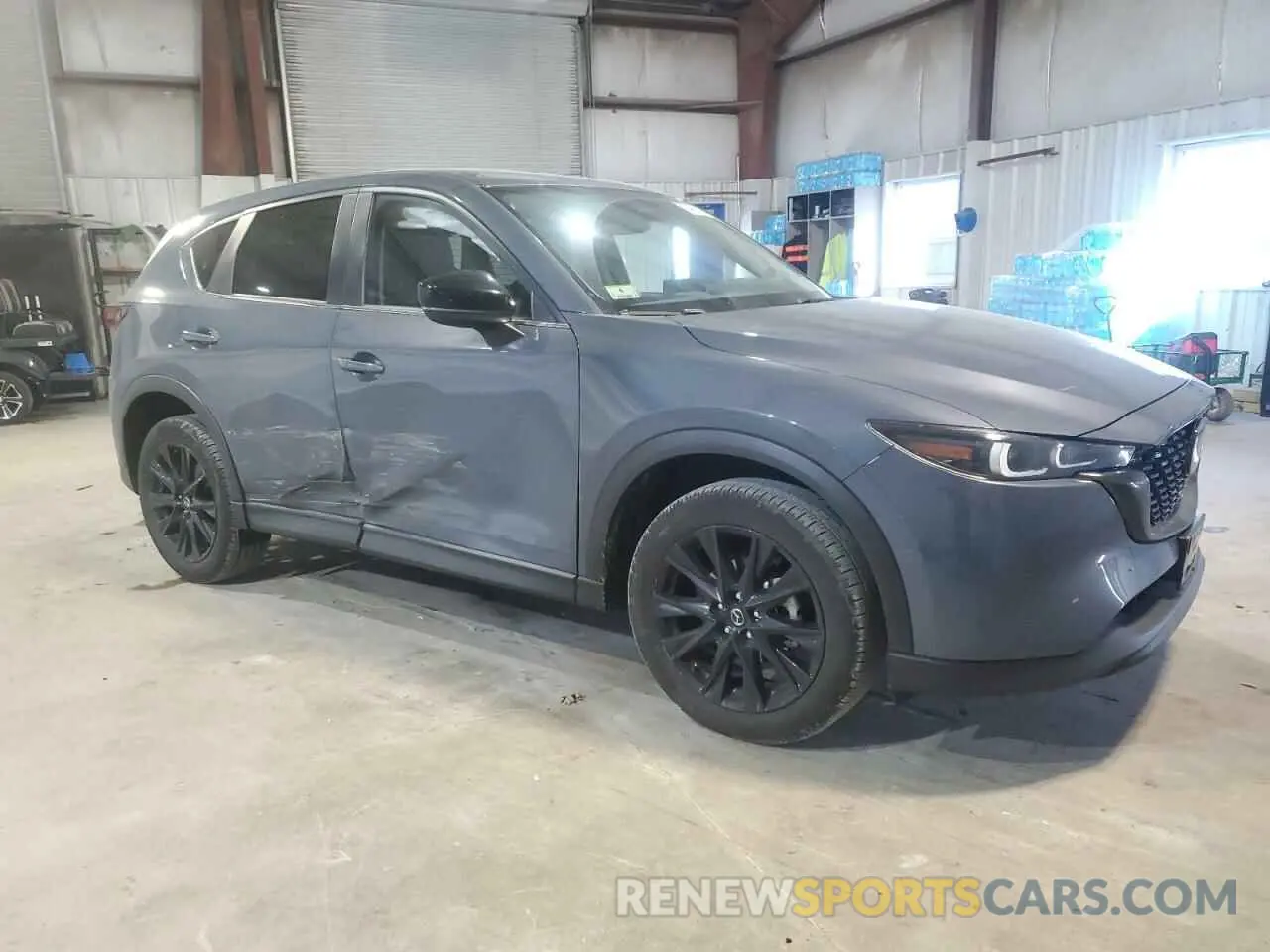4 Photograph of a damaged car JM3KFBCM2P0245420 MAZDA CX-5 PREFE 2023