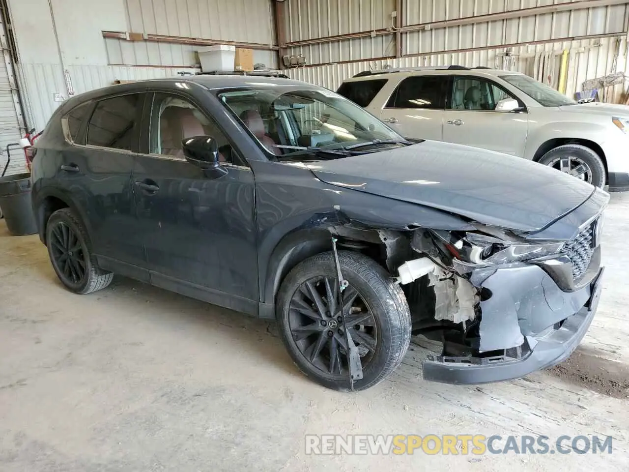 4 Photograph of a damaged car JM3KFBCM2P0267823 MAZDA CX-5 PREFE 2023