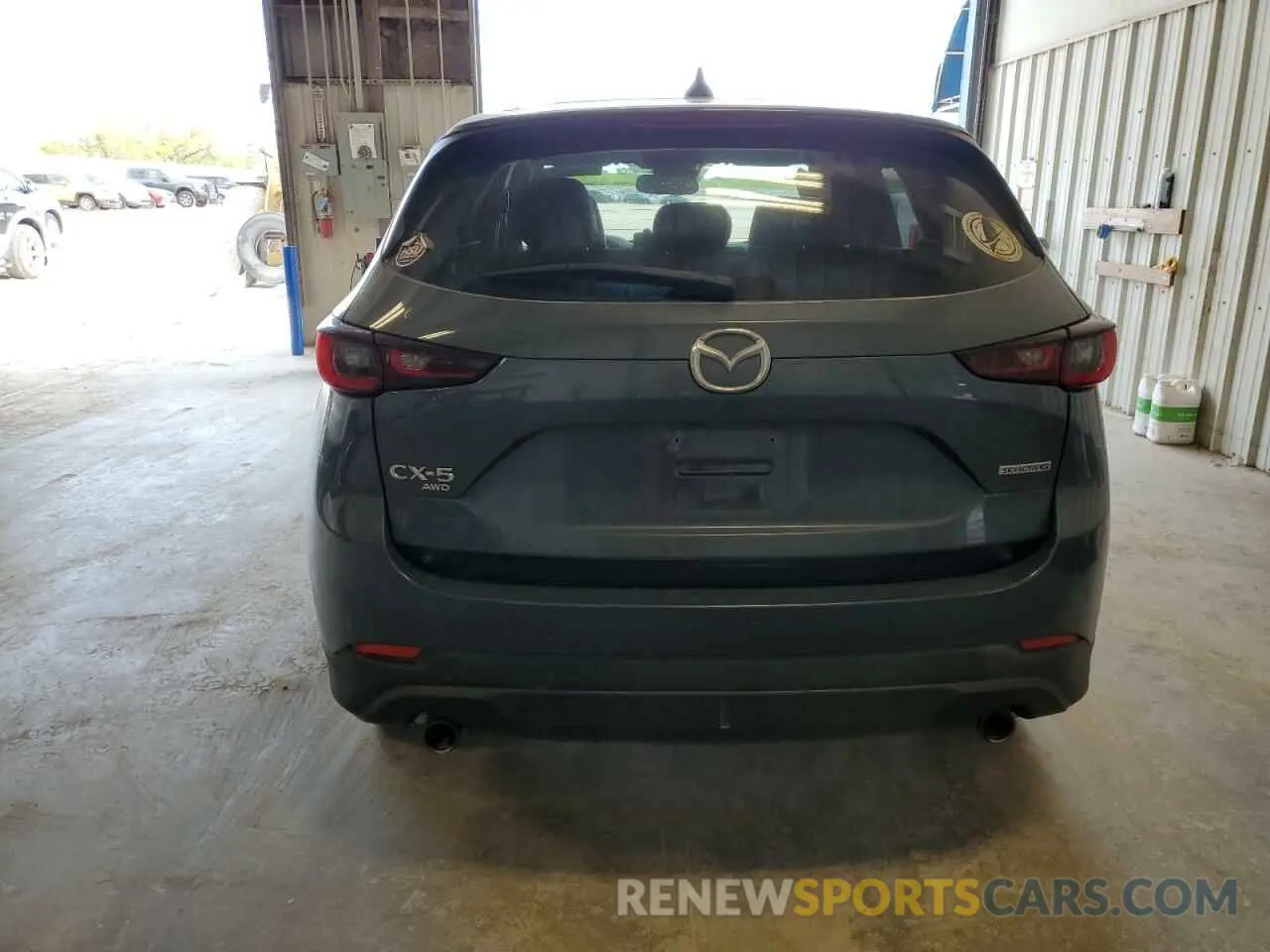 6 Photograph of a damaged car JM3KFBCM2P0267823 MAZDA CX-5 PREFE 2023