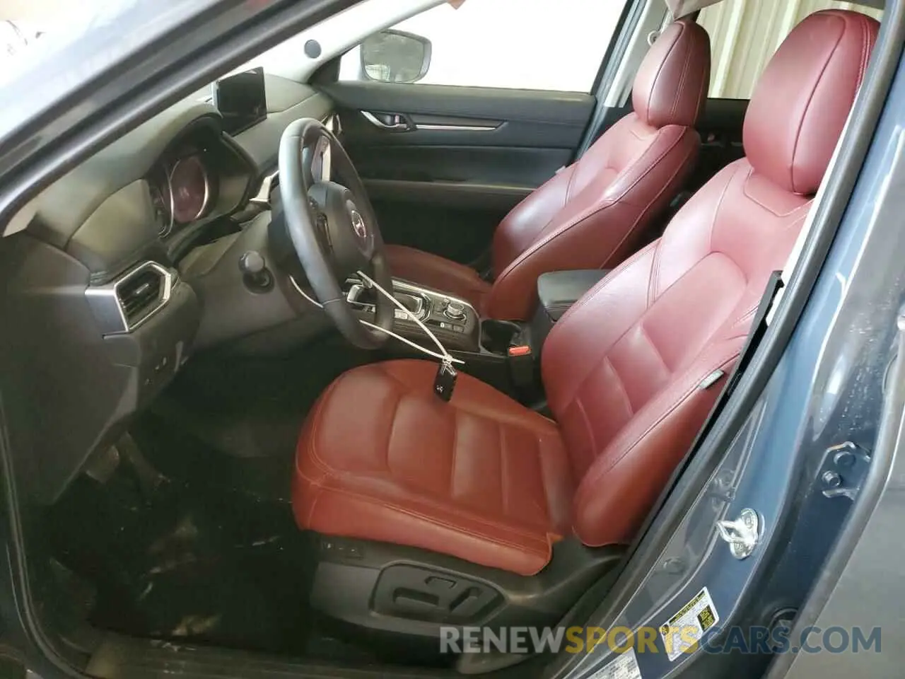 7 Photograph of a damaged car JM3KFBCM2P0267823 MAZDA CX-5 PREFE 2023