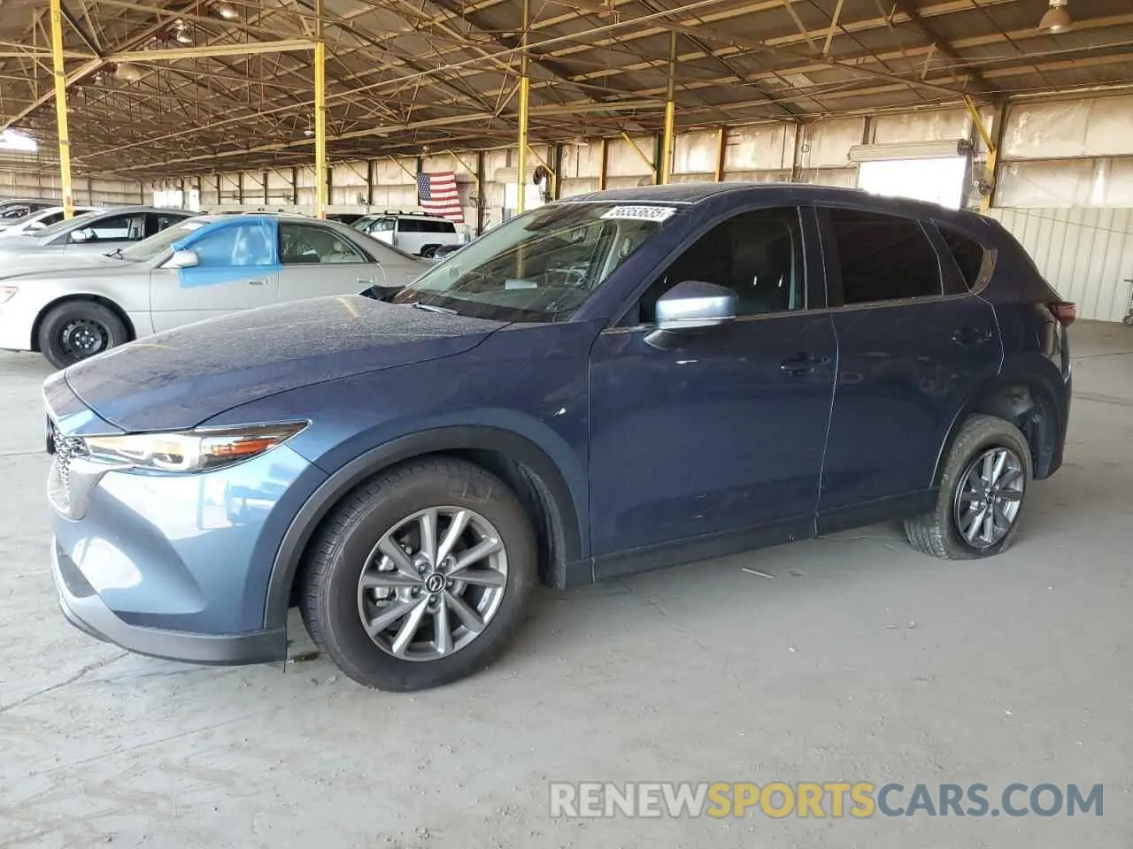 1 Photograph of a damaged car JM3KFBCM3P0140899 MAZDA CX-5 PREFE 2023