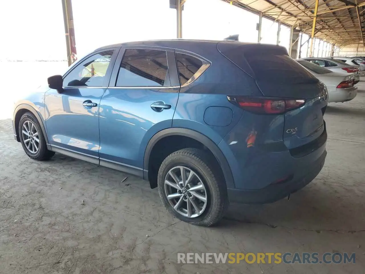 2 Photograph of a damaged car JM3KFBCM3P0140899 MAZDA CX-5 PREFE 2023