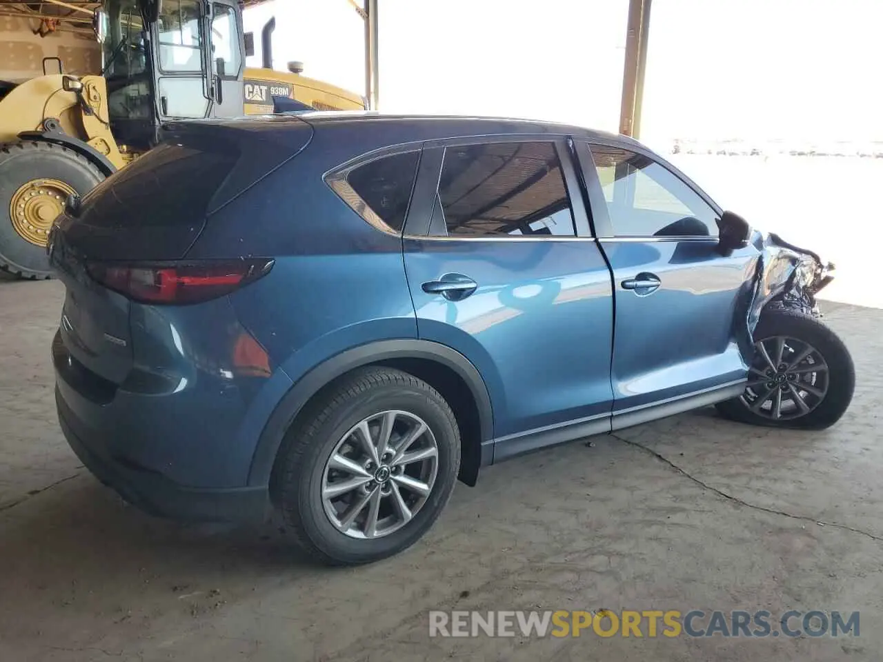 3 Photograph of a damaged car JM3KFBCM3P0140899 MAZDA CX-5 PREFE 2023