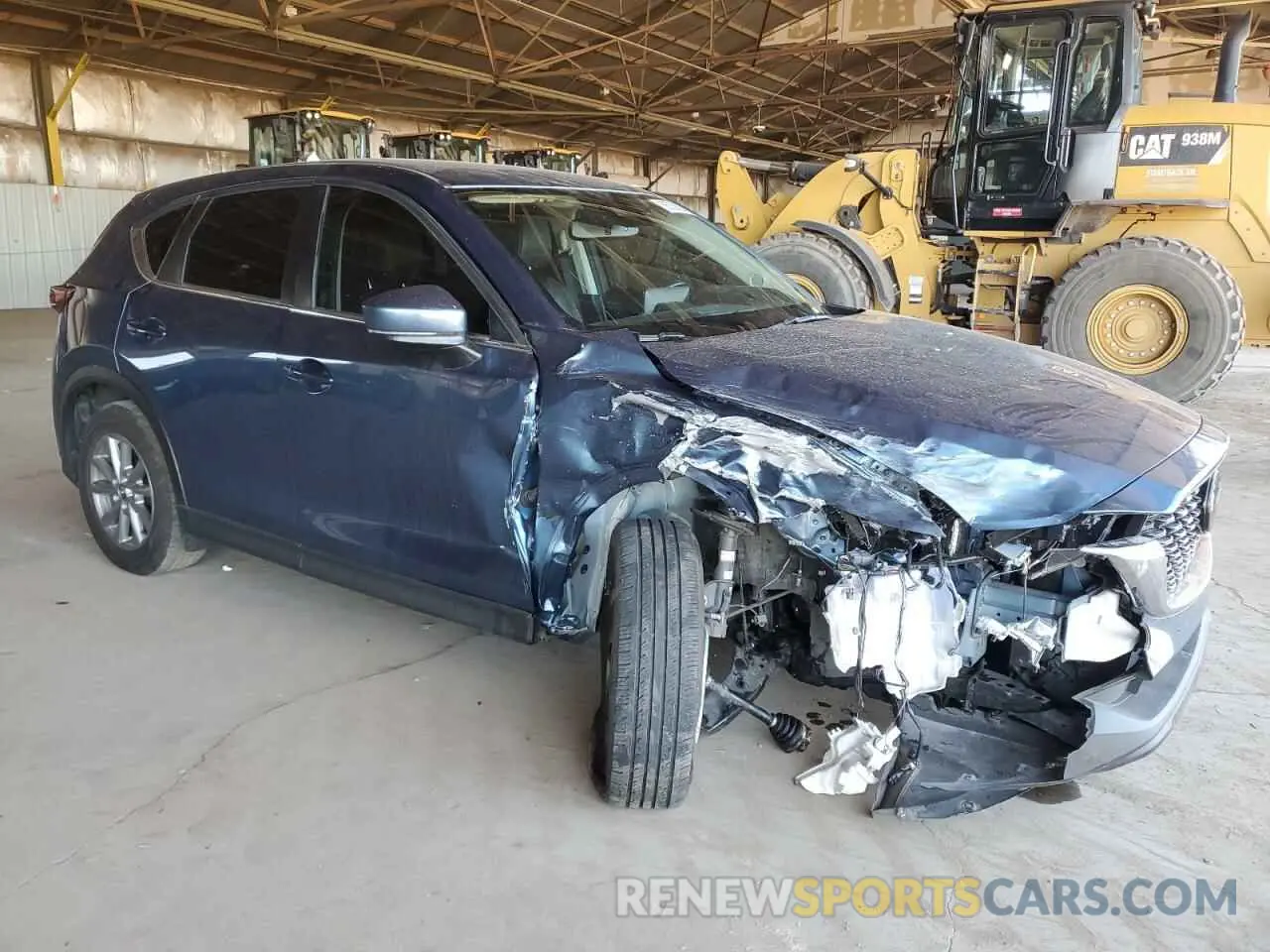 4 Photograph of a damaged car JM3KFBCM3P0140899 MAZDA CX-5 PREFE 2023