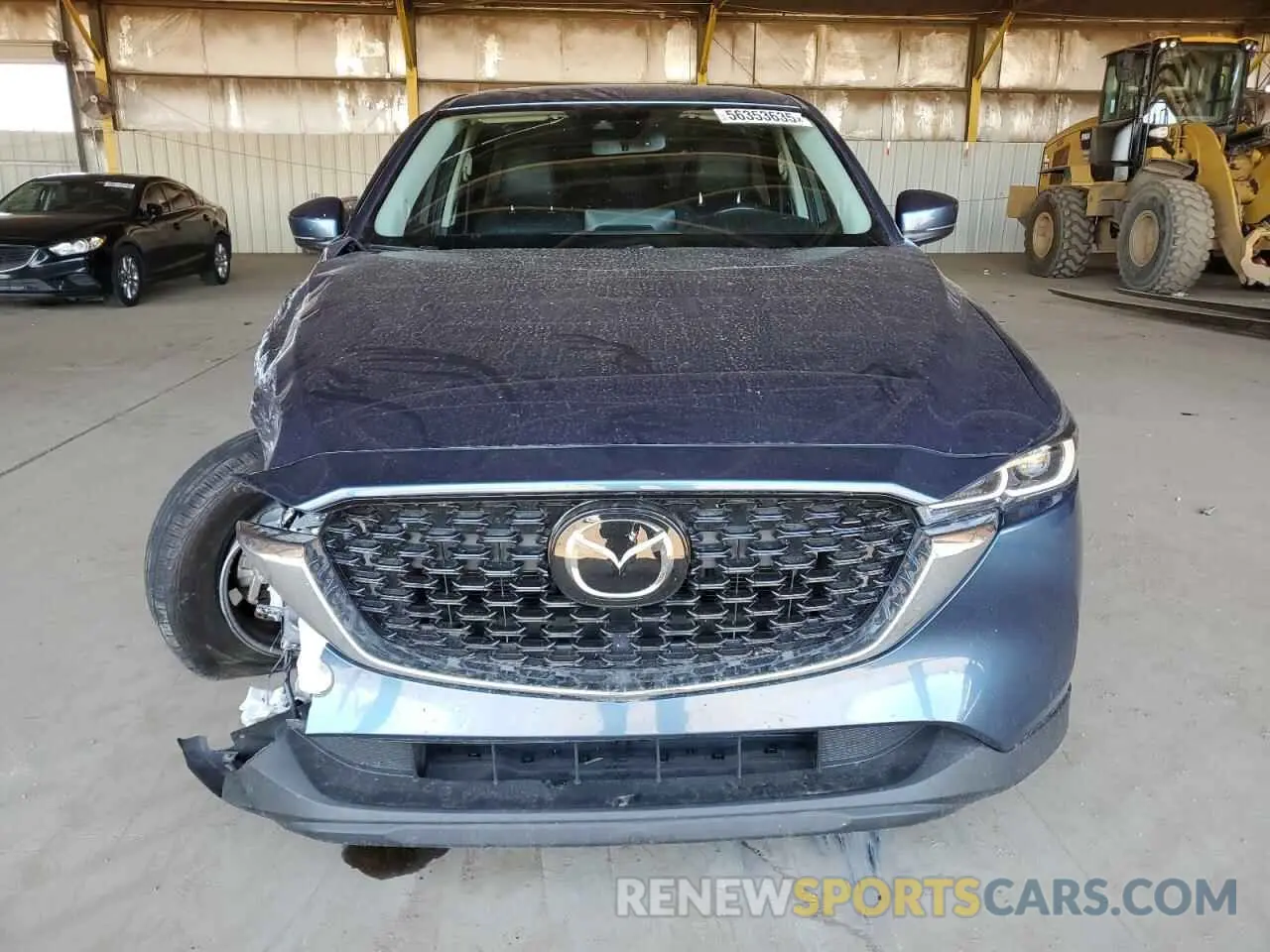 5 Photograph of a damaged car JM3KFBCM3P0140899 MAZDA CX-5 PREFE 2023