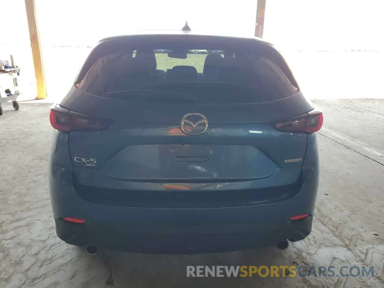 6 Photograph of a damaged car JM3KFBCM3P0140899 MAZDA CX-5 PREFE 2023