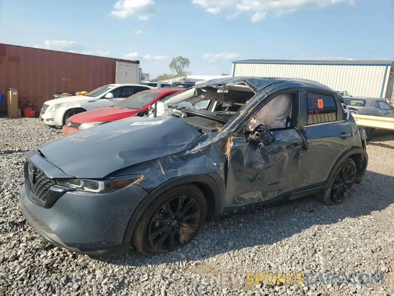 1 Photograph of a damaged car JM3KFBCM3P0192789 MAZDA CX-5 PREFE 2023