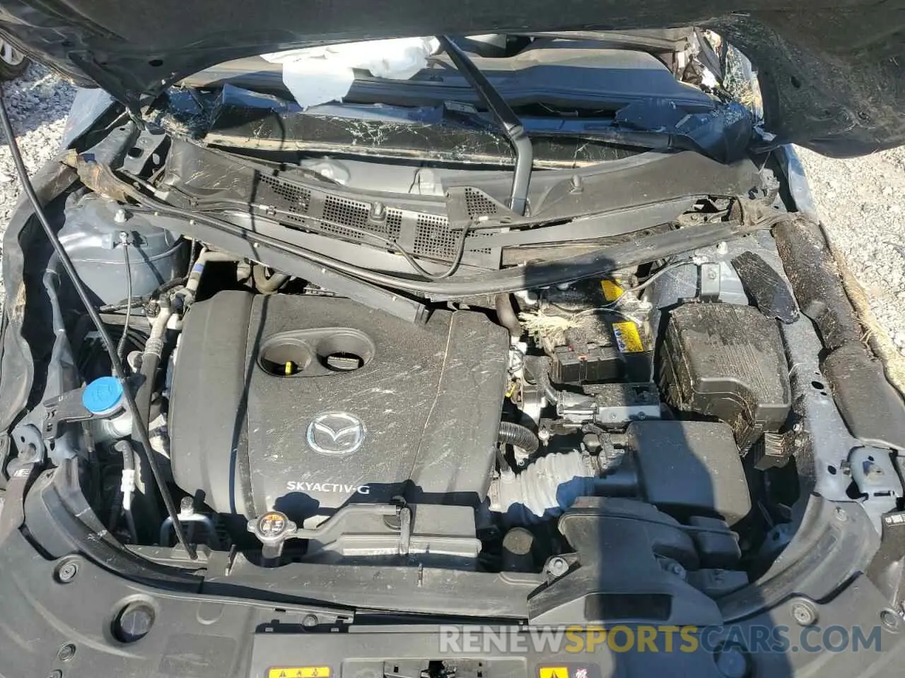 11 Photograph of a damaged car JM3KFBCM3P0192789 MAZDA CX-5 PREFE 2023