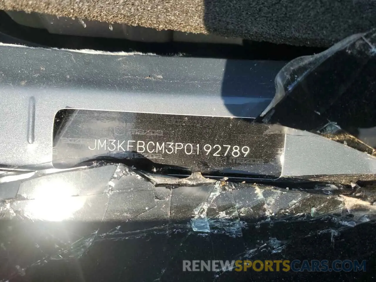 12 Photograph of a damaged car JM3KFBCM3P0192789 MAZDA CX-5 PREFE 2023
