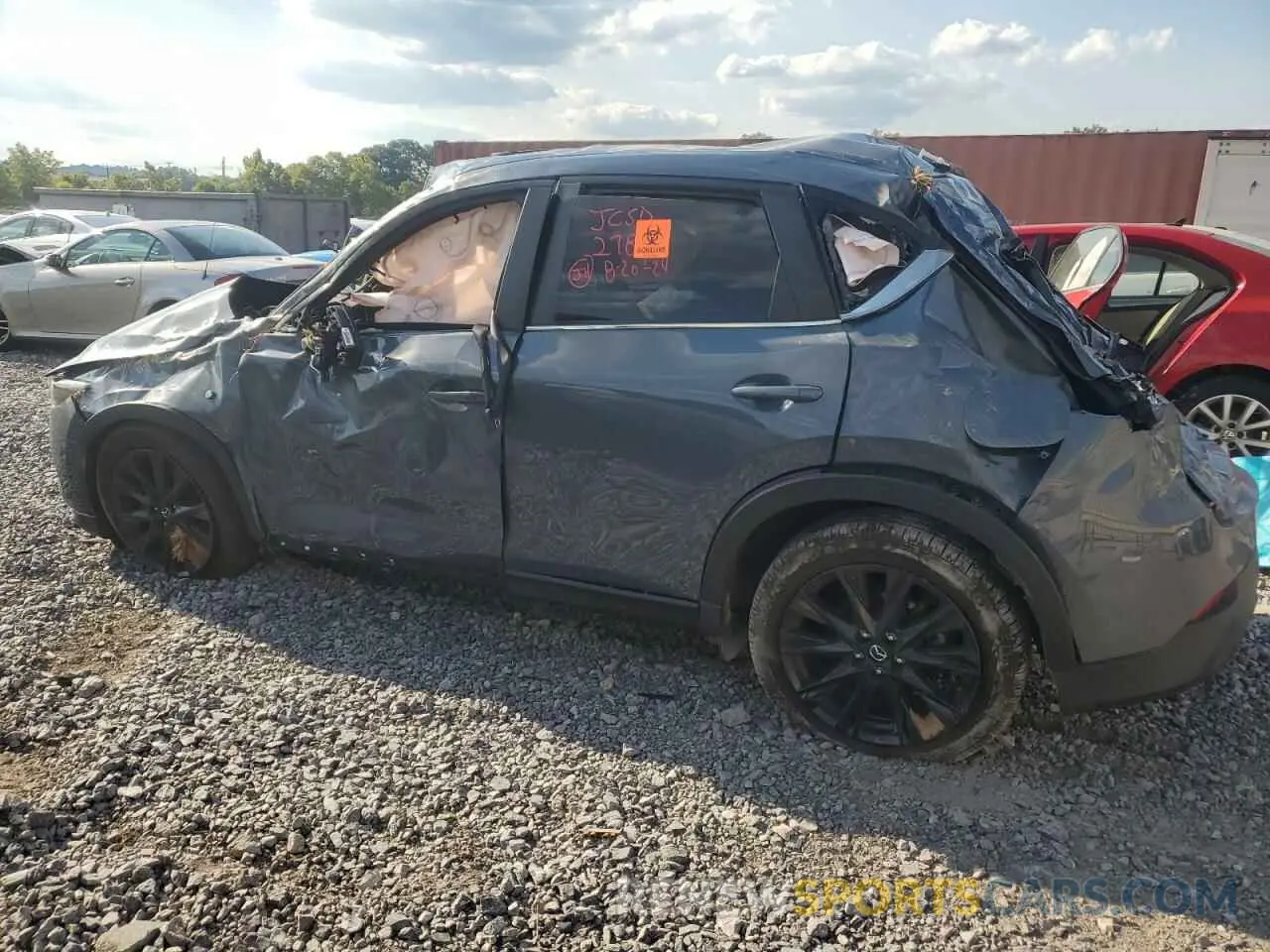 2 Photograph of a damaged car JM3KFBCM3P0192789 MAZDA CX-5 PREFE 2023