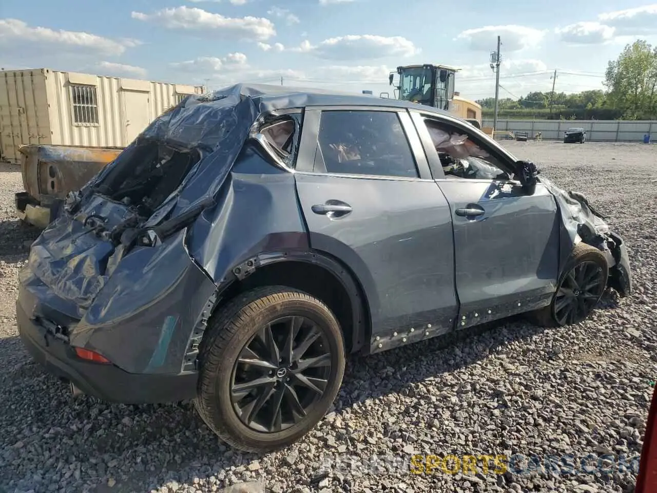 3 Photograph of a damaged car JM3KFBCM3P0192789 MAZDA CX-5 PREFE 2023