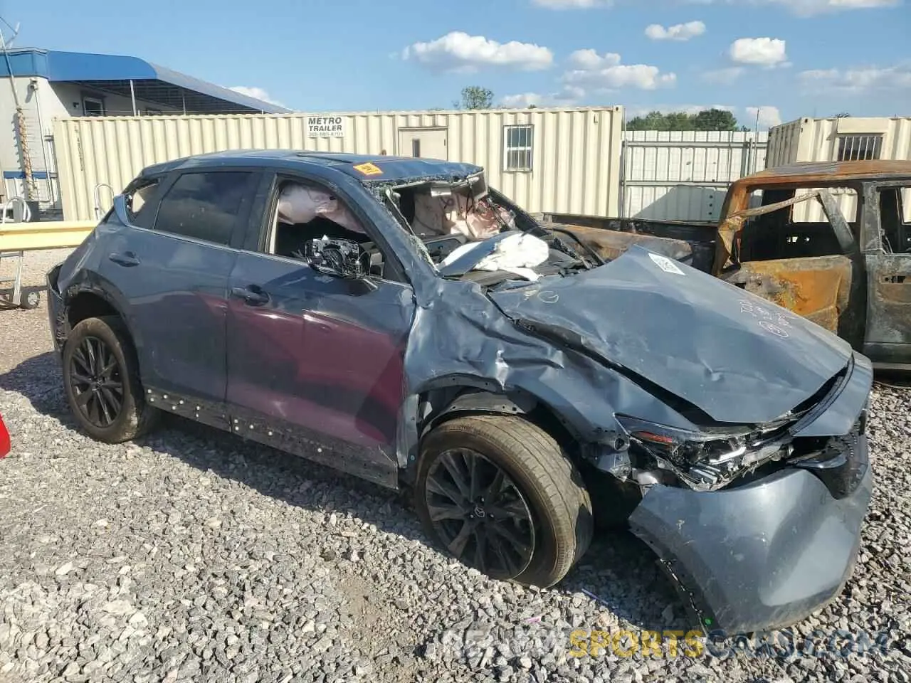4 Photograph of a damaged car JM3KFBCM3P0192789 MAZDA CX-5 PREFE 2023