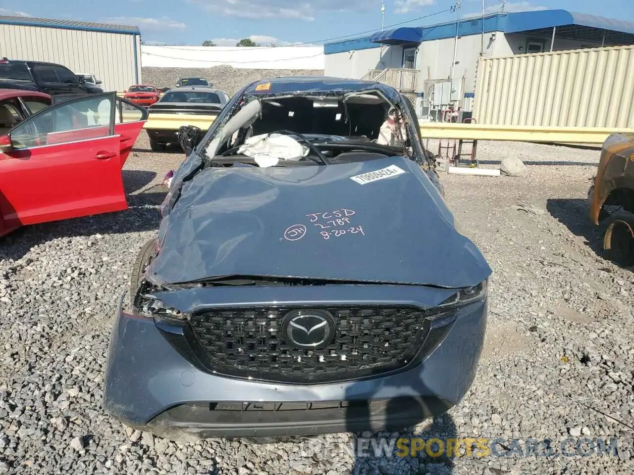 5 Photograph of a damaged car JM3KFBCM3P0192789 MAZDA CX-5 PREFE 2023