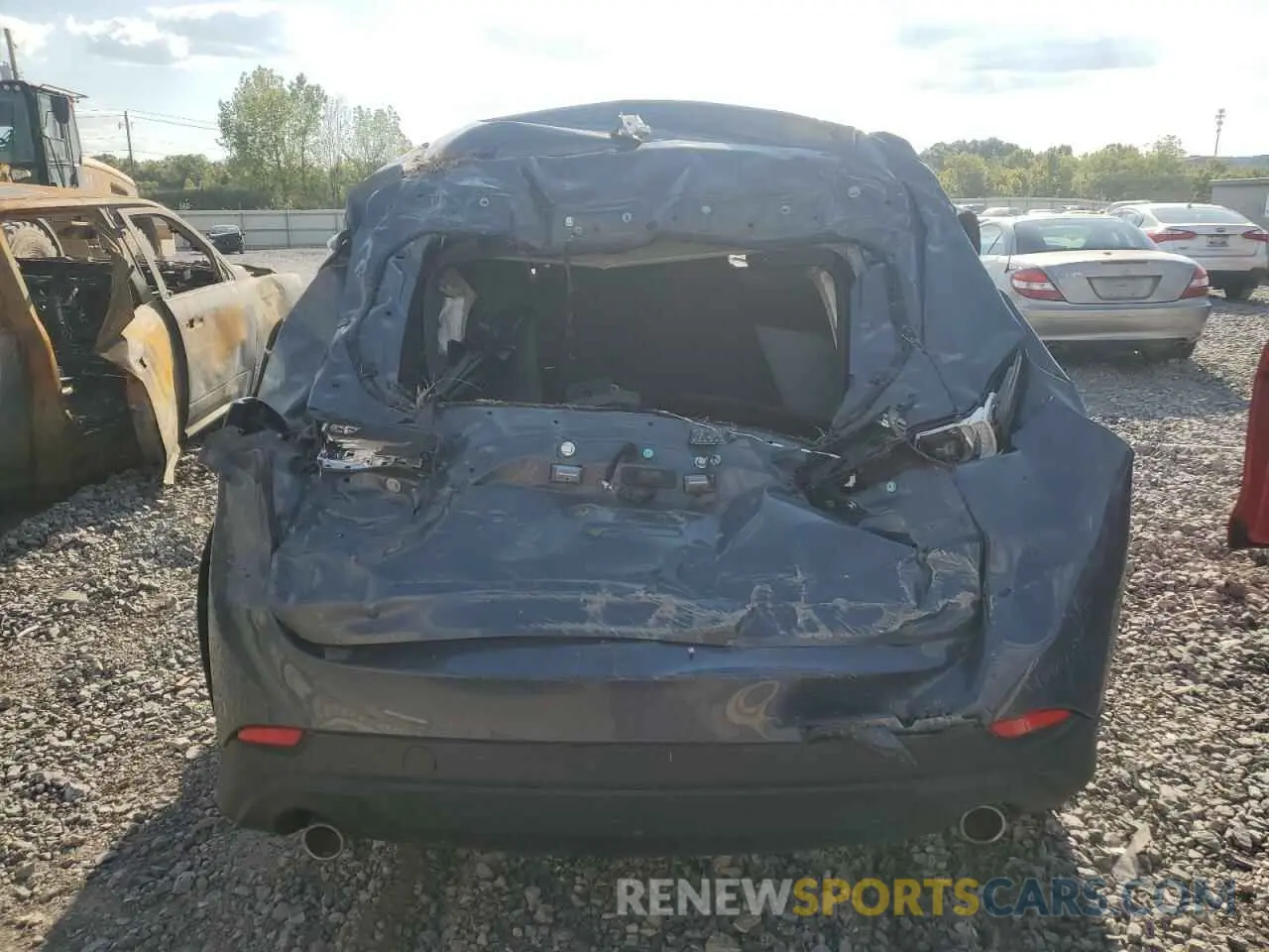 6 Photograph of a damaged car JM3KFBCM3P0192789 MAZDA CX-5 PREFE 2023