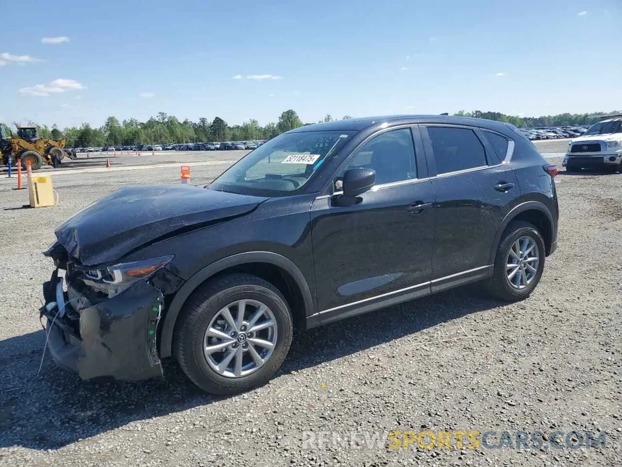 1 Photograph of a damaged car JM3KFBCM3P0264493 MAZDA CX-5 PREFE 2023