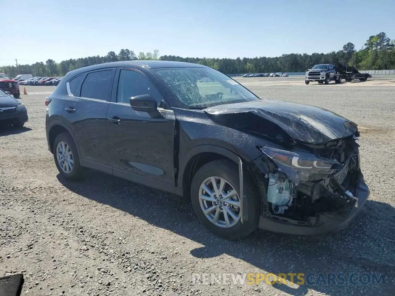 4 Photograph of a damaged car JM3KFBCM3P0264493 MAZDA CX-5 PREFE 2023