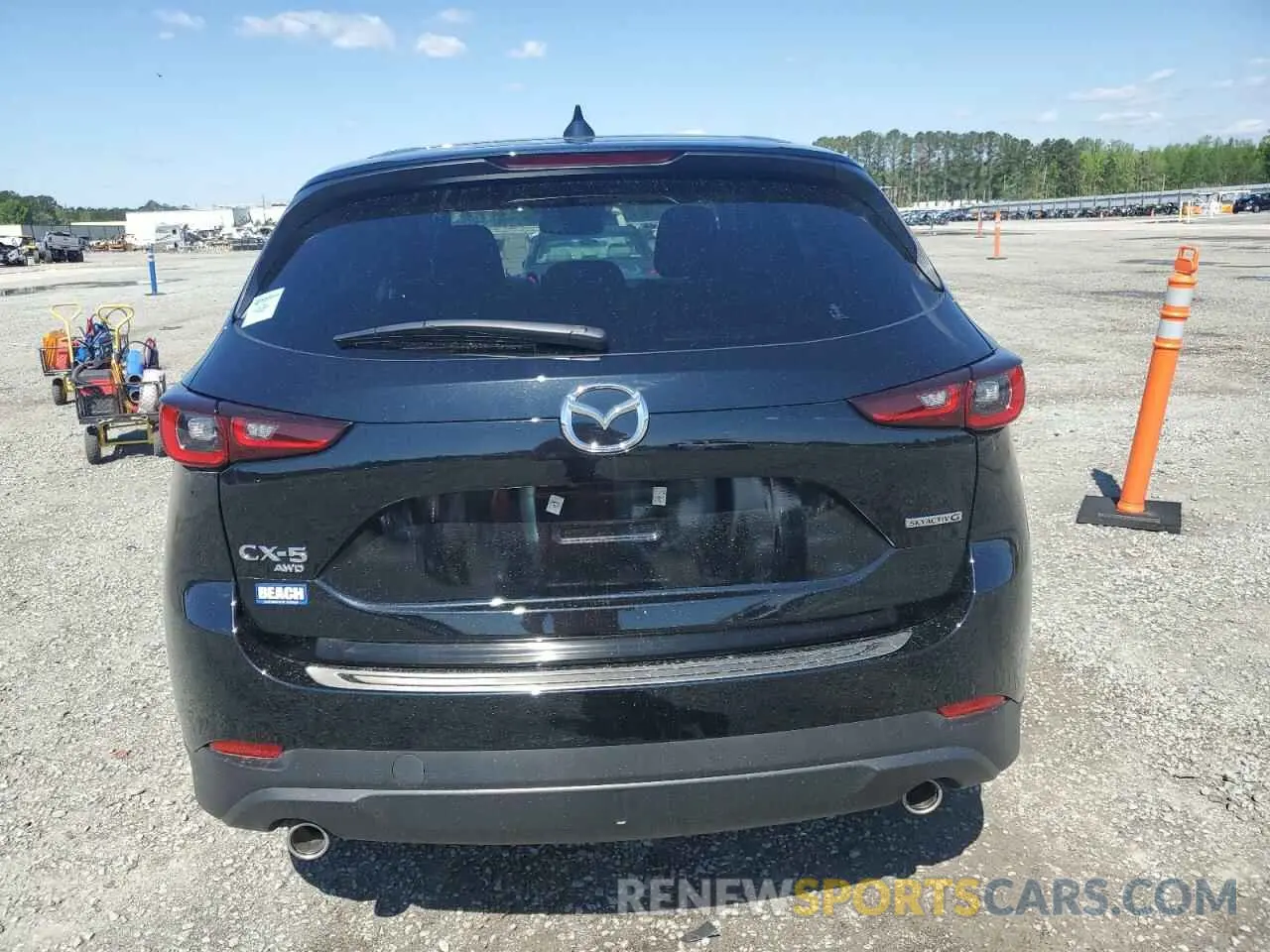 6 Photograph of a damaged car JM3KFBCM3P0264493 MAZDA CX-5 PREFE 2023