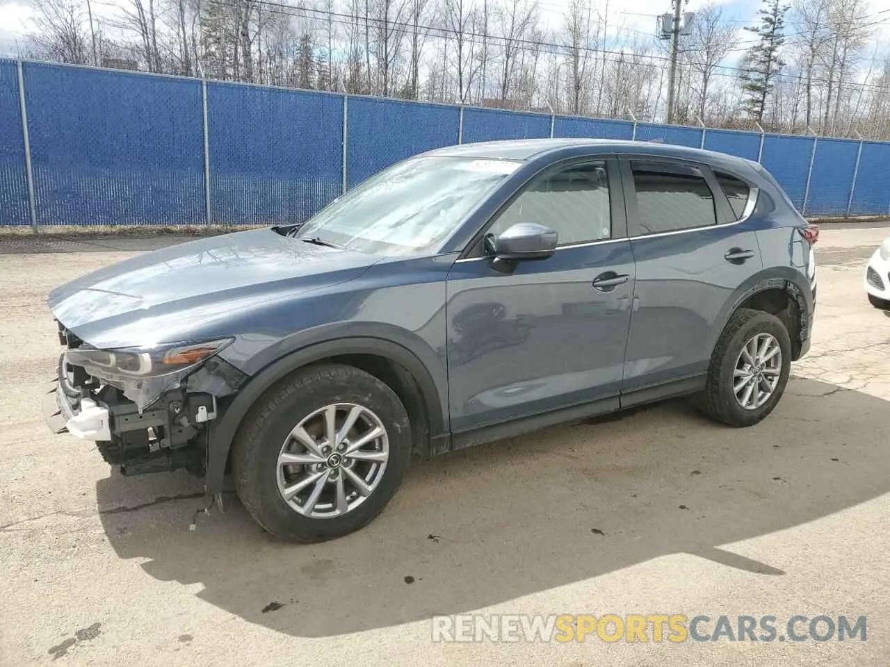 1 Photograph of a damaged car JM3KFBCM4P0114764 MAZDA CX-5 PREFE 2023