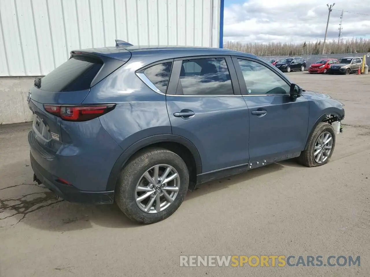 3 Photograph of a damaged car JM3KFBCM4P0114764 MAZDA CX-5 PREFE 2023