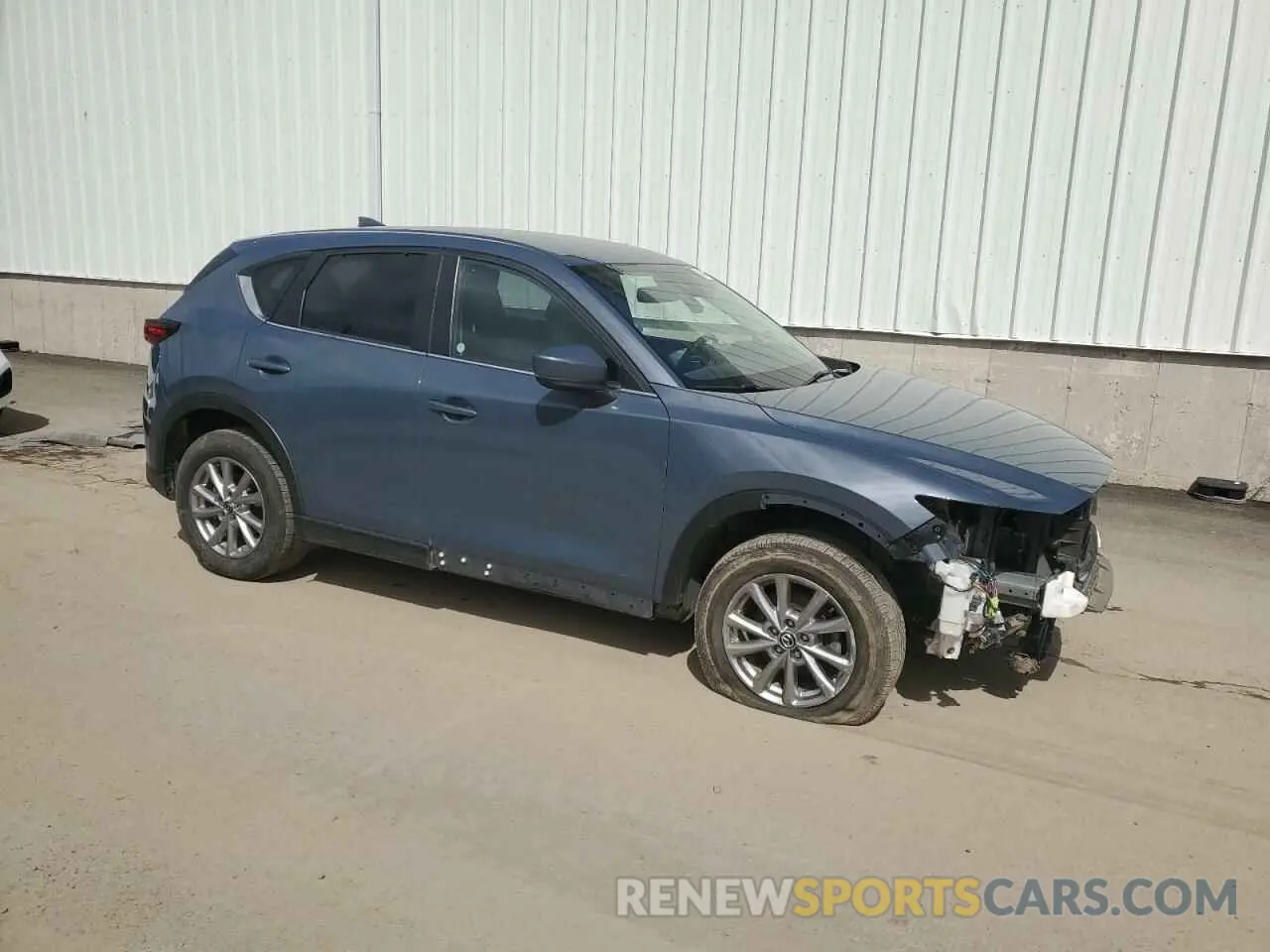 4 Photograph of a damaged car JM3KFBCM4P0114764 MAZDA CX-5 PREFE 2023