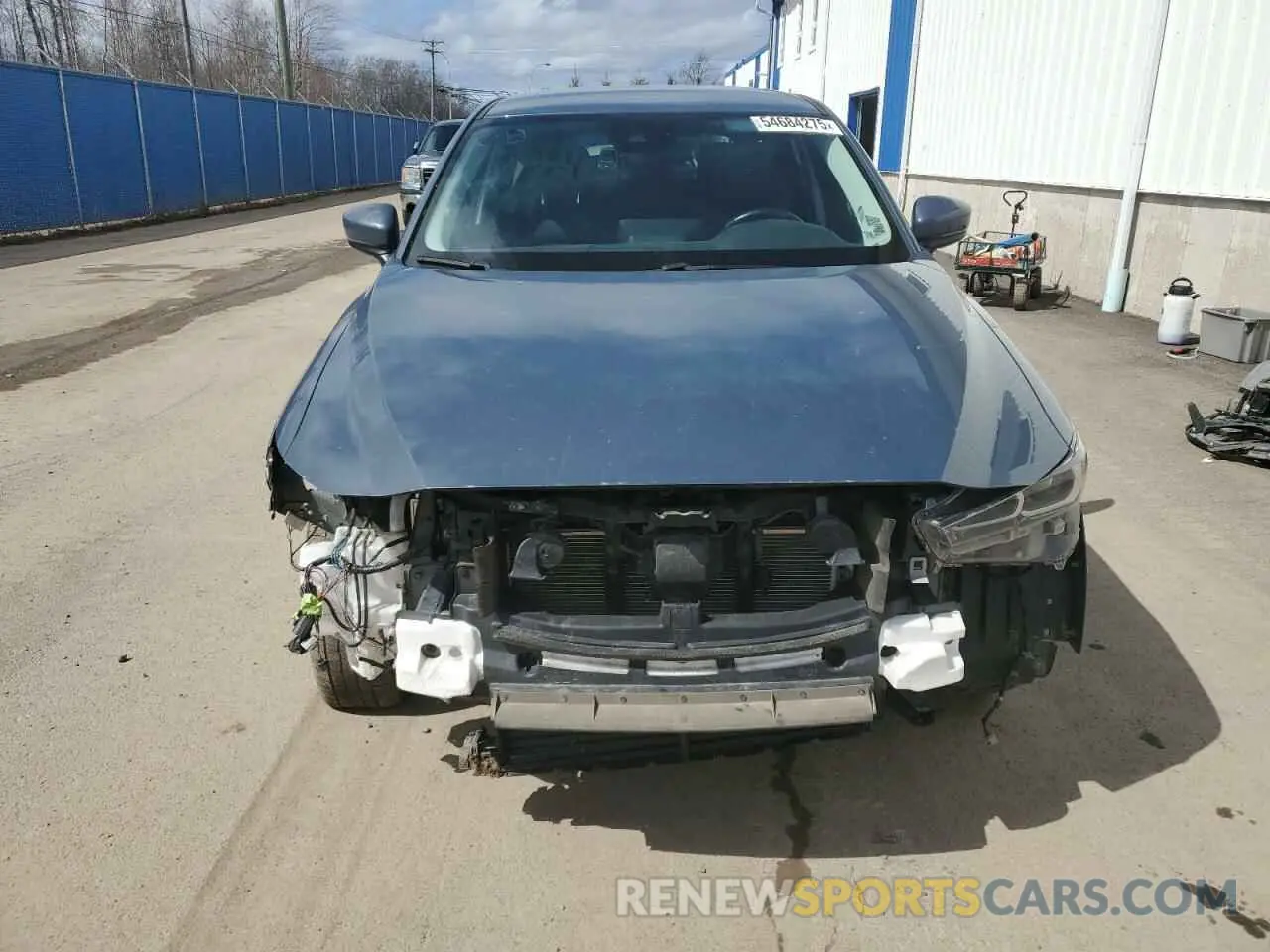 5 Photograph of a damaged car JM3KFBCM4P0114764 MAZDA CX-5 PREFE 2023