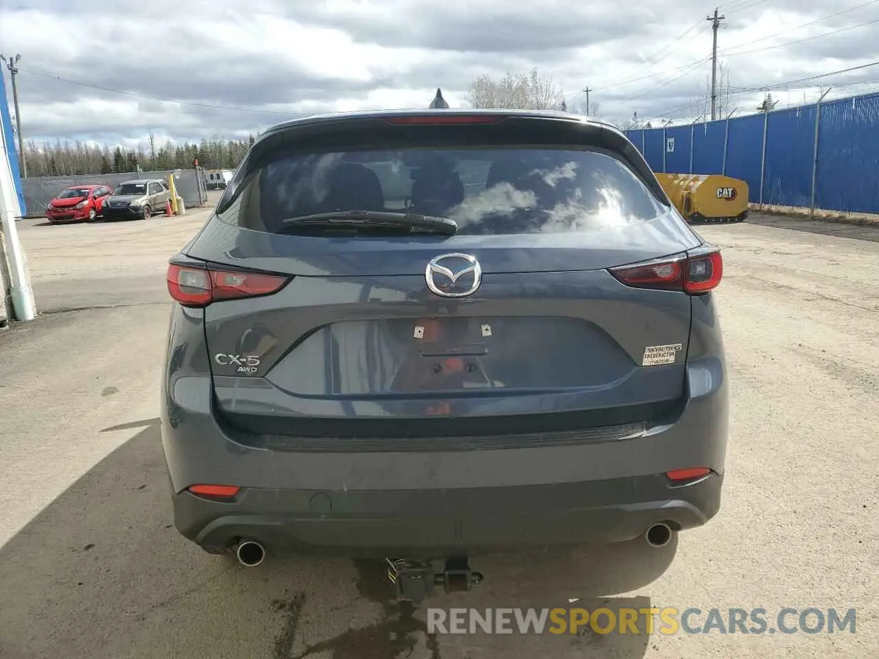 6 Photograph of a damaged car JM3KFBCM4P0114764 MAZDA CX-5 PREFE 2023