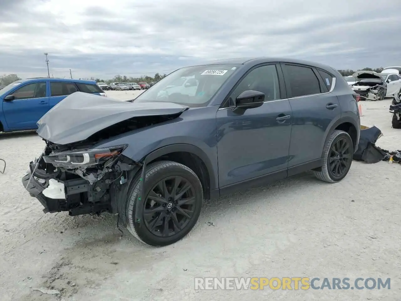 1 Photograph of a damaged car JM3KFBCM4P0123903 MAZDA CX-5 PREFE 2023
