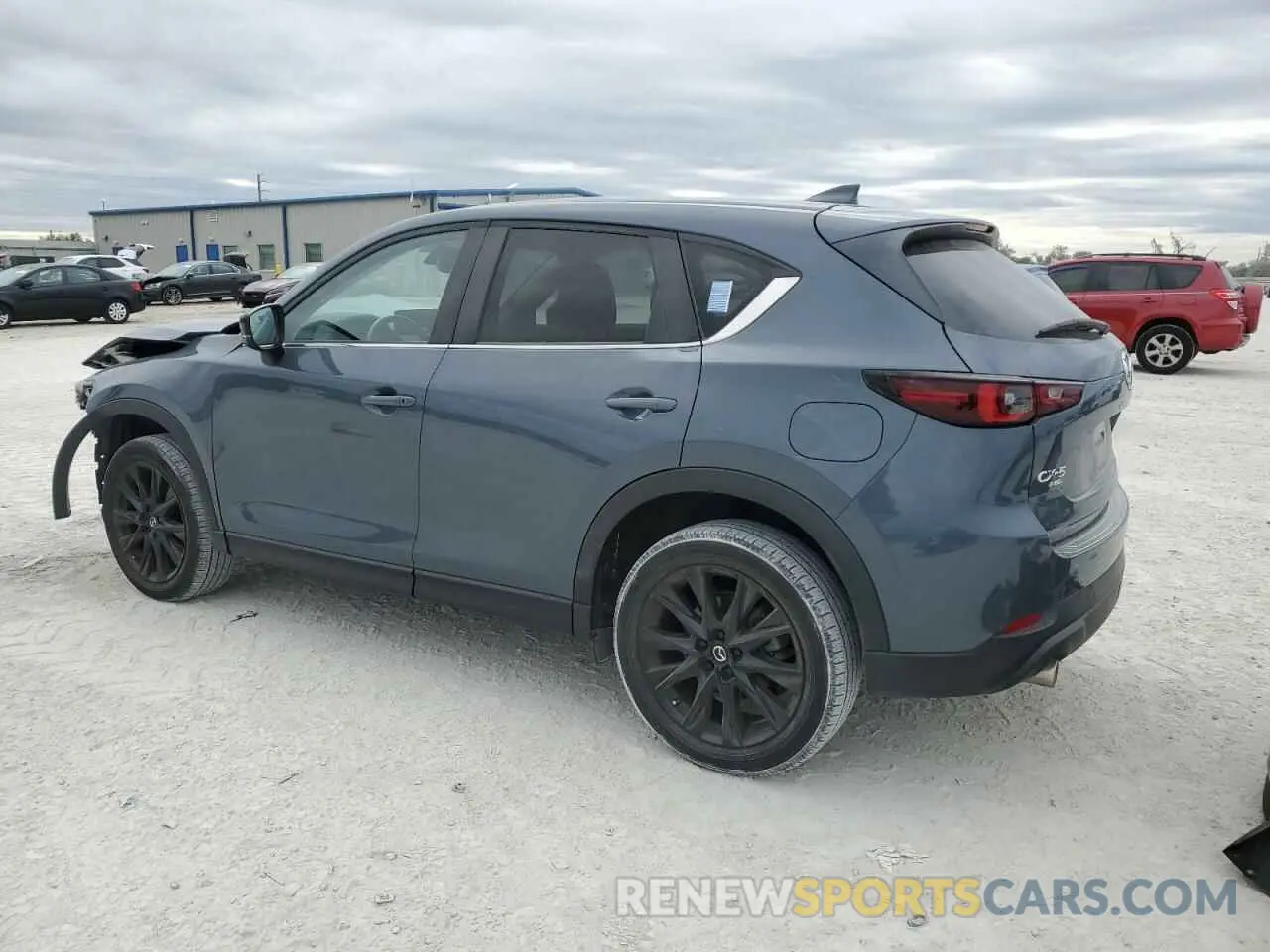 2 Photograph of a damaged car JM3KFBCM4P0123903 MAZDA CX-5 PREFE 2023