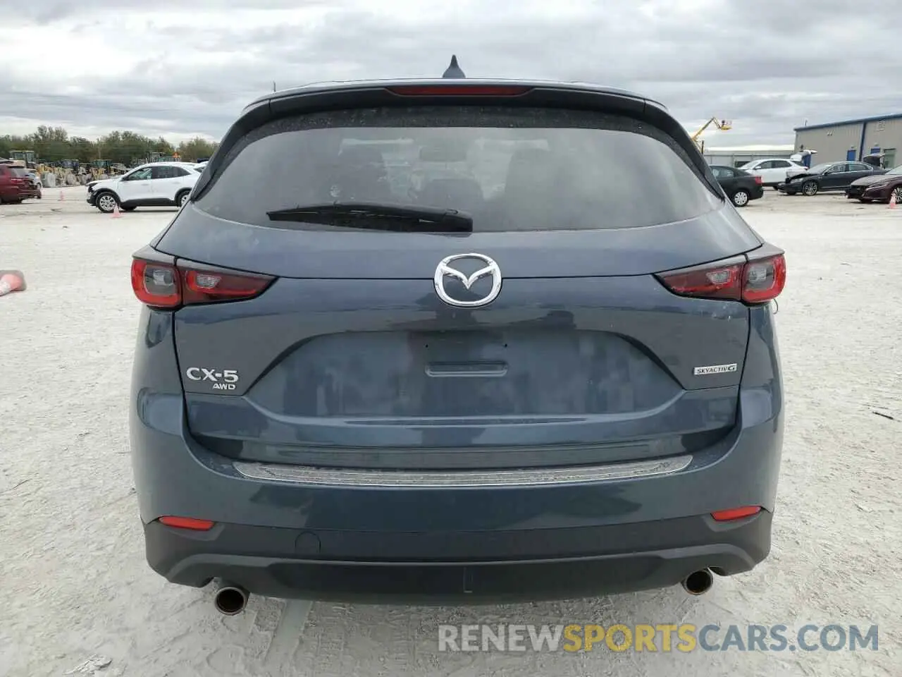 6 Photograph of a damaged car JM3KFBCM4P0123903 MAZDA CX-5 PREFE 2023