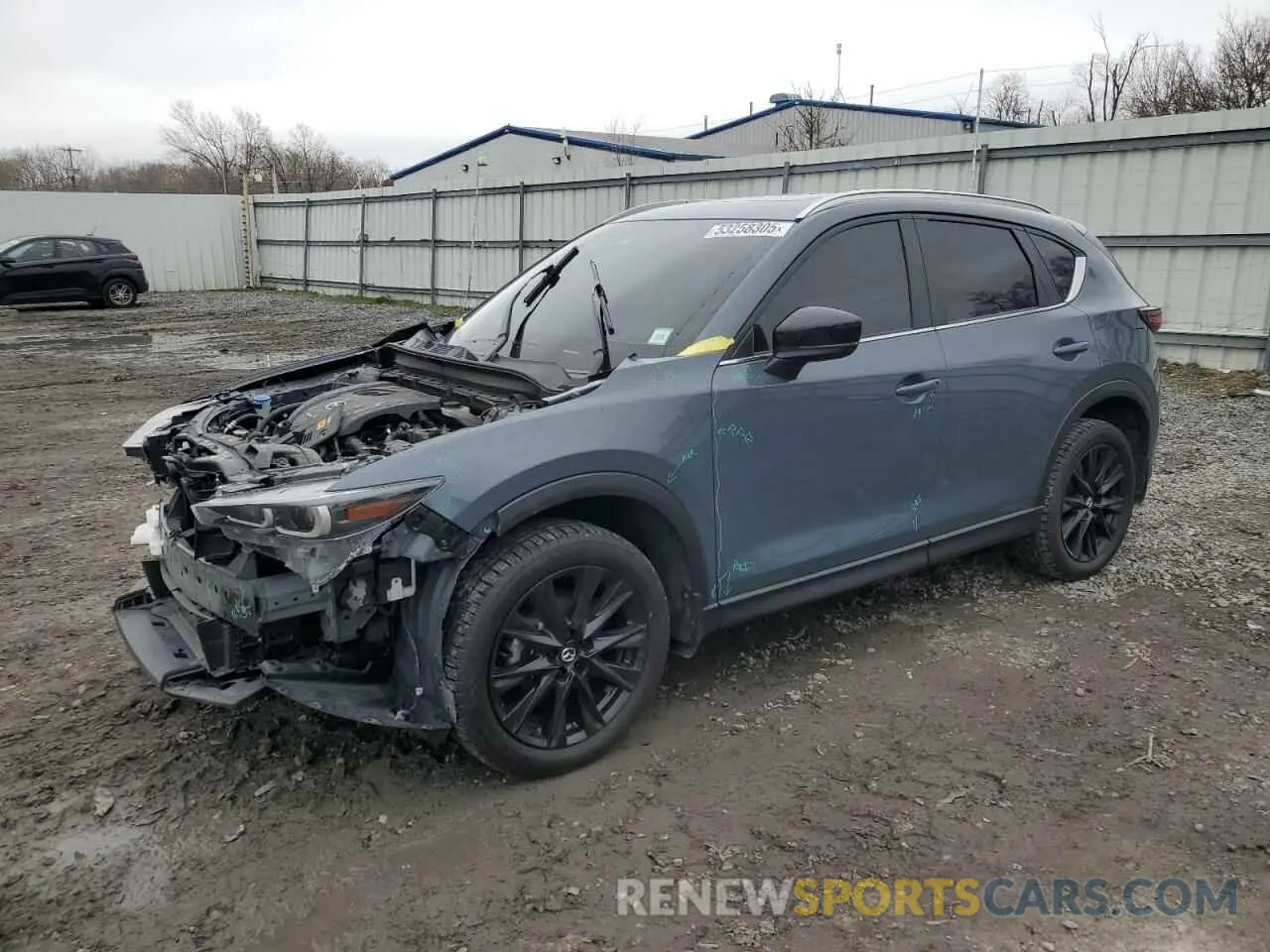 1 Photograph of a damaged car JM3KFBCM4P0143942 MAZDA CX-5 PREFE 2023