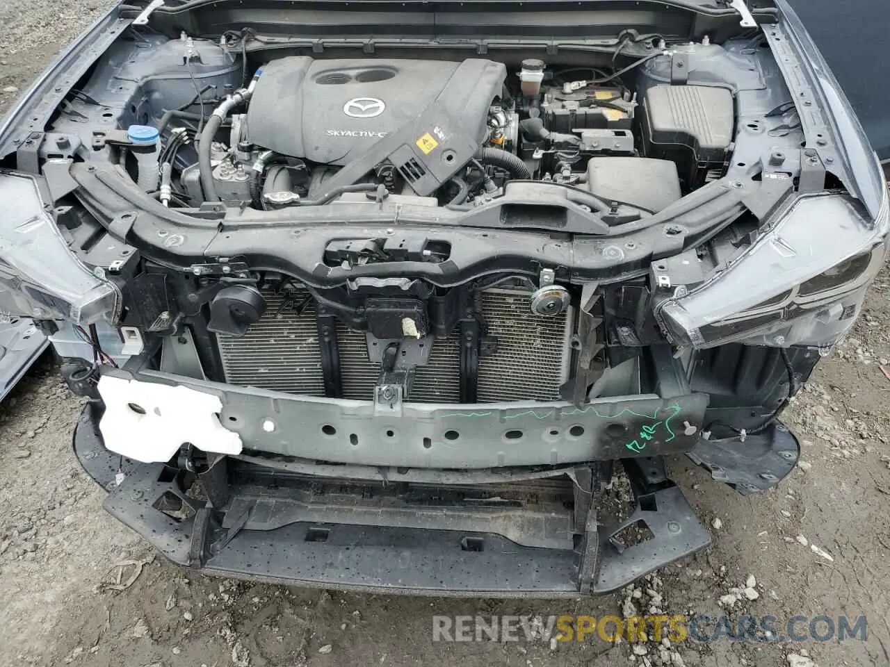 12 Photograph of a damaged car JM3KFBCM4P0143942 MAZDA CX-5 PREFE 2023