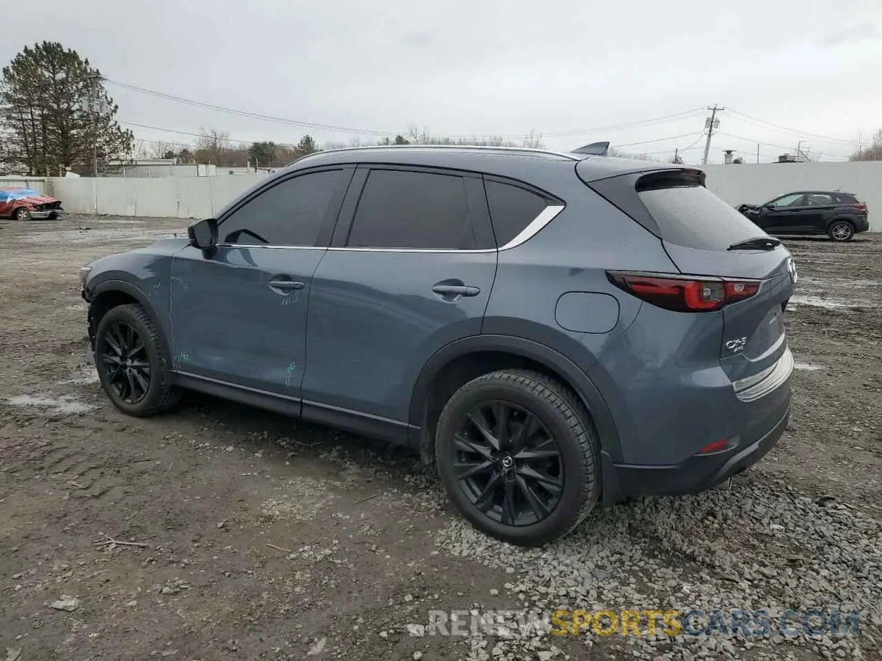 2 Photograph of a damaged car JM3KFBCM4P0143942 MAZDA CX-5 PREFE 2023